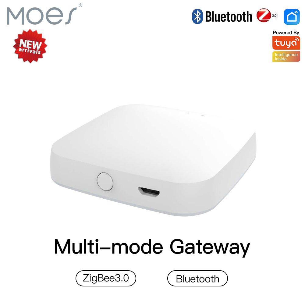 Smart Home Registration - MOES Multi-mode Smart Gateway ZigBee WiFi