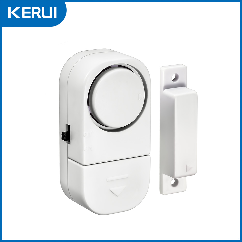 Wireless Door Sensor - KERUI Independent Door Sensor Alarm 90dB
