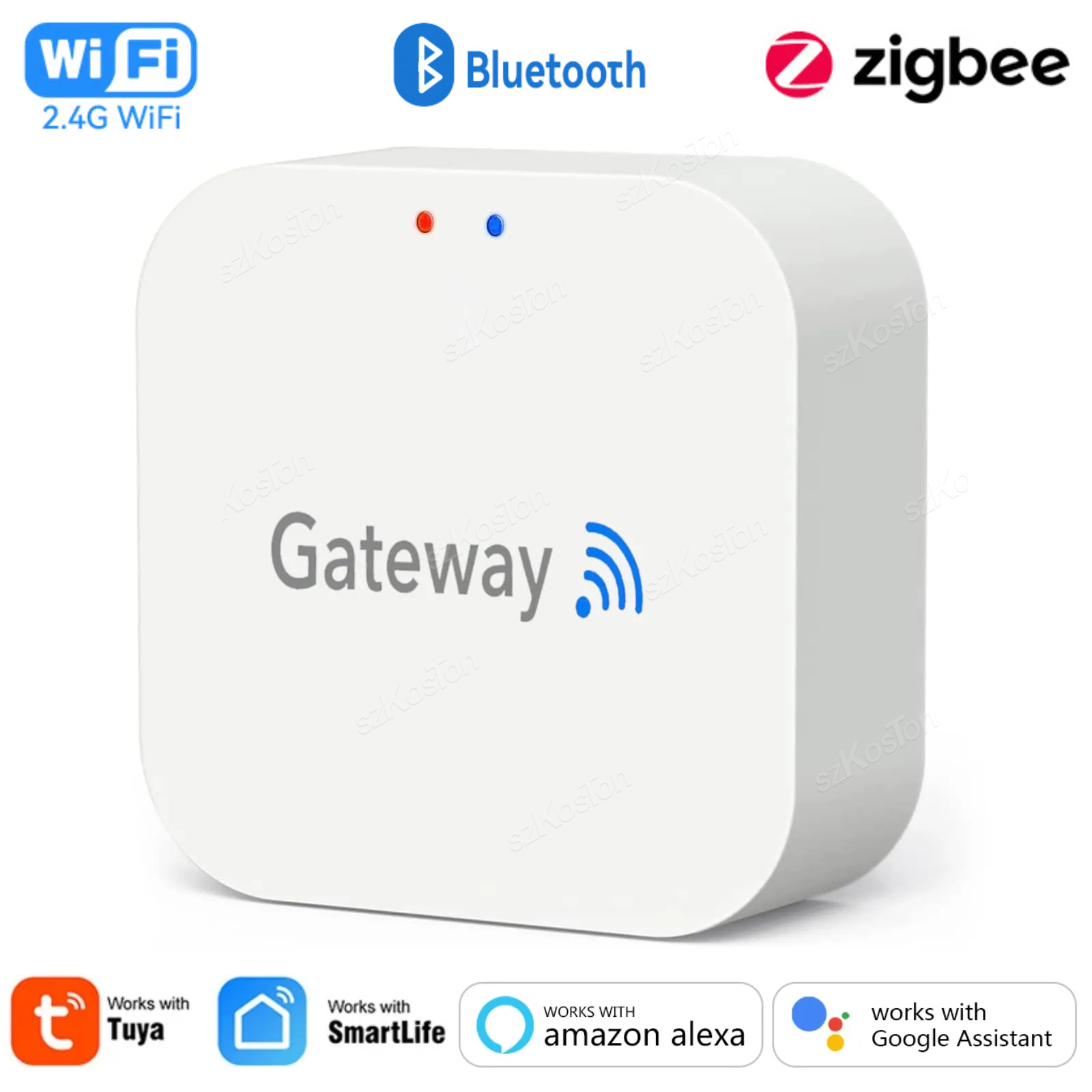 Smart Home Registration - Tuya Smart Life Multi-mode Gateway Smart
