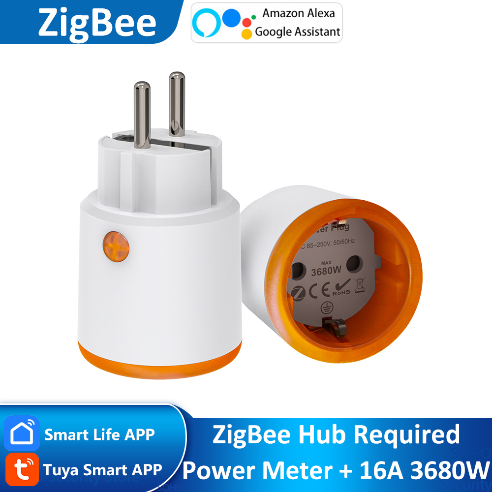 Smart Home Registration - EU 16A Tuya ZigBee Smart Home