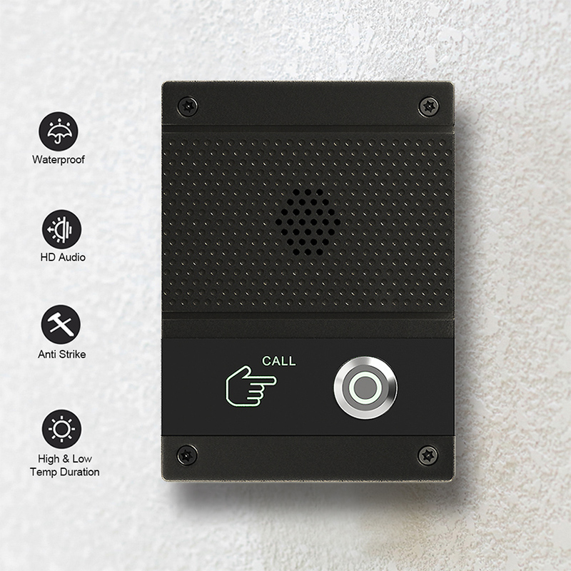 Smart Home Kits - SIP Intercom Voice Control Door Bell