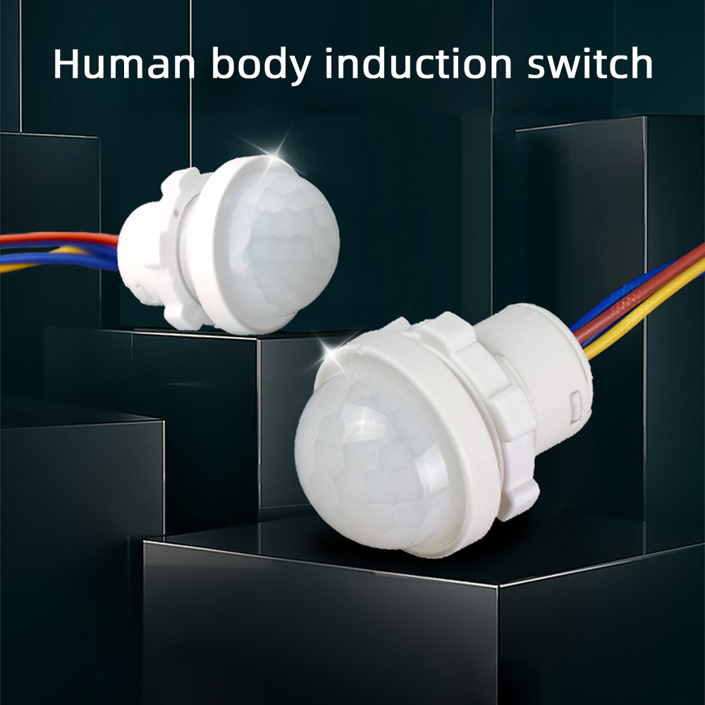 Smart Home Ir - AC 110V 220V Mini Motion Sensor