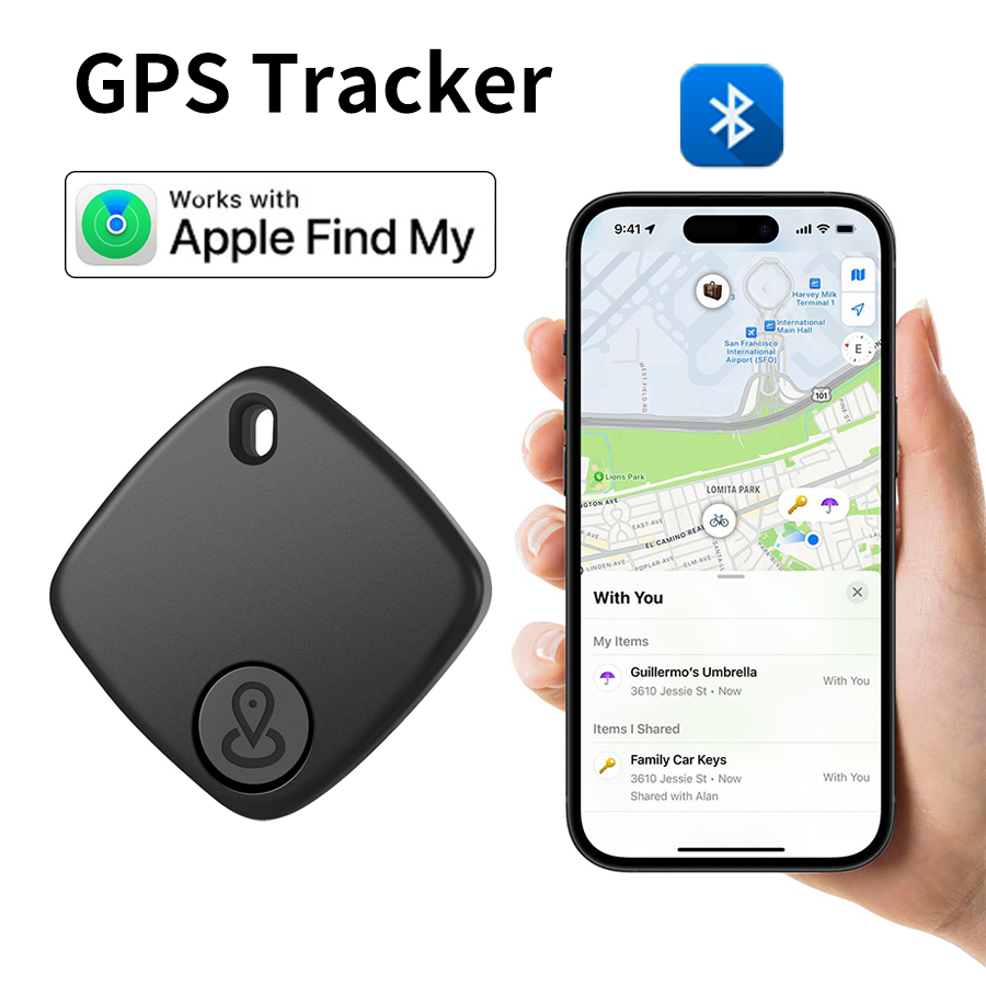 Smart Home Kits - Mini Anti-Lost Tracking Device Bluetooth Works