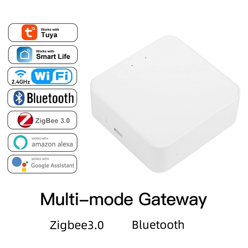Smart Home Registration - Tuya Smart Gateway Hub Multi-model Smart
