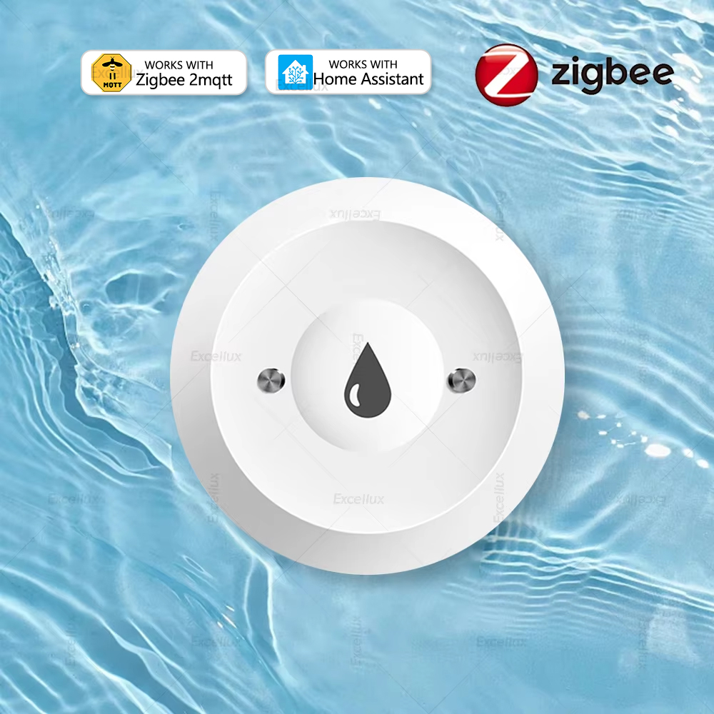 Smart Home Setup - Zigbee Water Detector Leakage Sensor Alarm