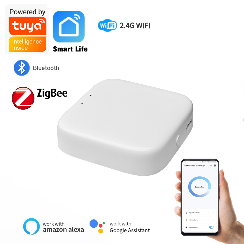 Smart Home Registration - Zigbee Gateway Tuya Devices Bluetooth Wired
