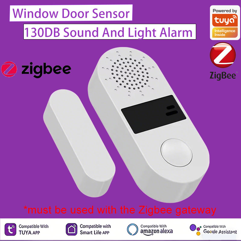 Wireless Door Sensor - Tuya Zigbee Wireless Door Window Contact