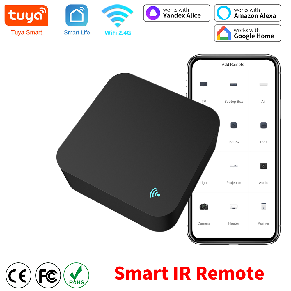 Smart Home Ir - IR Remote Control Smart wifi Universal