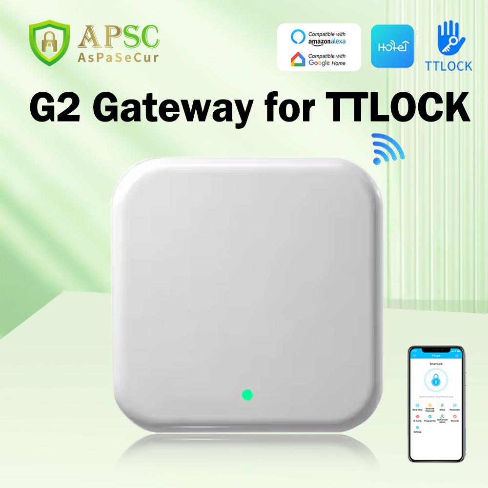 Smart Home Registration - TTLOCK Gateway G2 G3 Bluetooth To