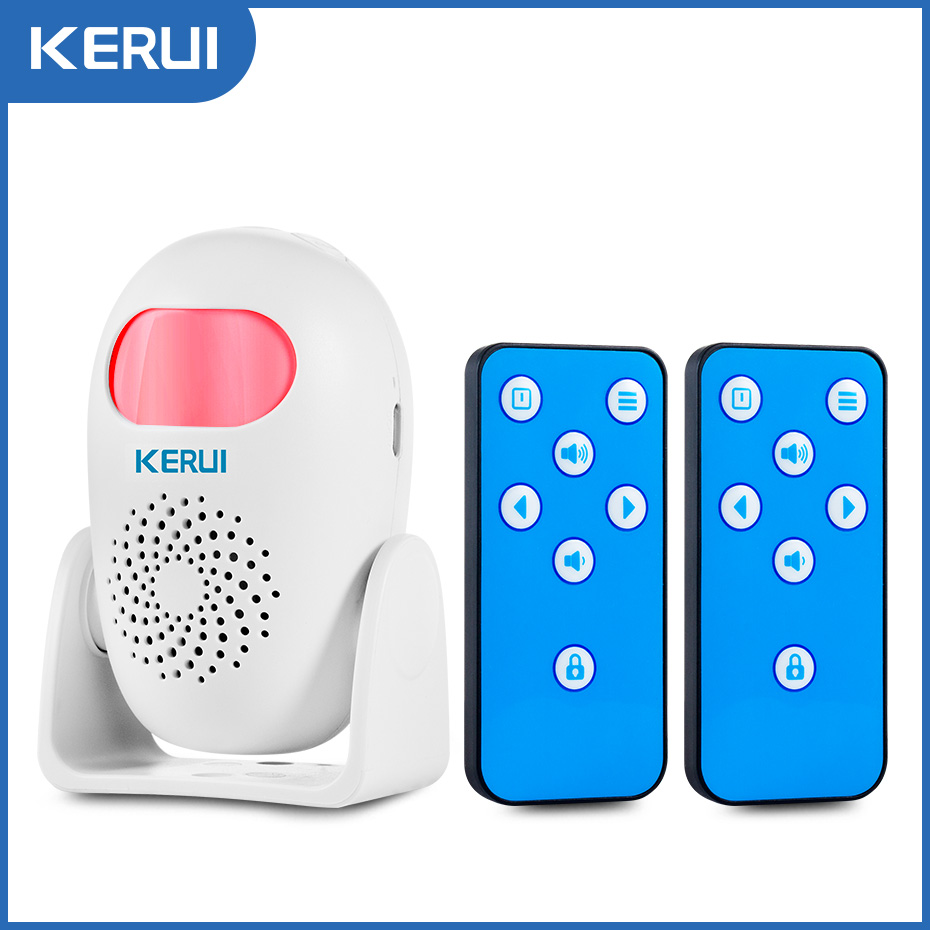 Wireless Door Sensor - KERUI M120 Smart Motion Detector Alarm