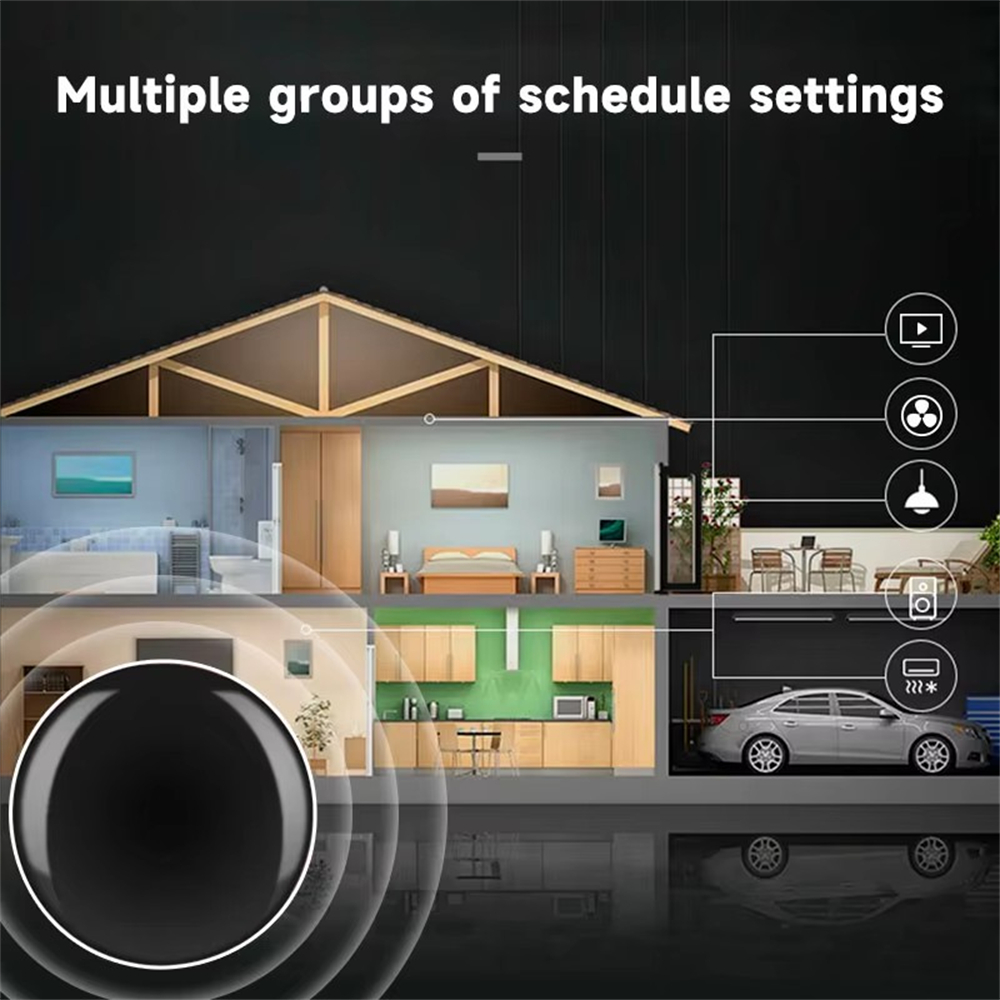 Smart Home Ir - Tuya WiFi Smart IR Remote Control