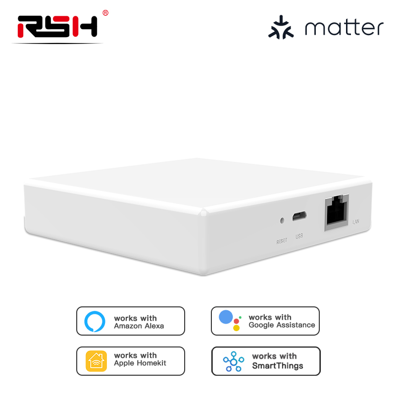Smart Home Hub Xiaomi - Matter Gateway Hub Homekit Tuya Zigbee