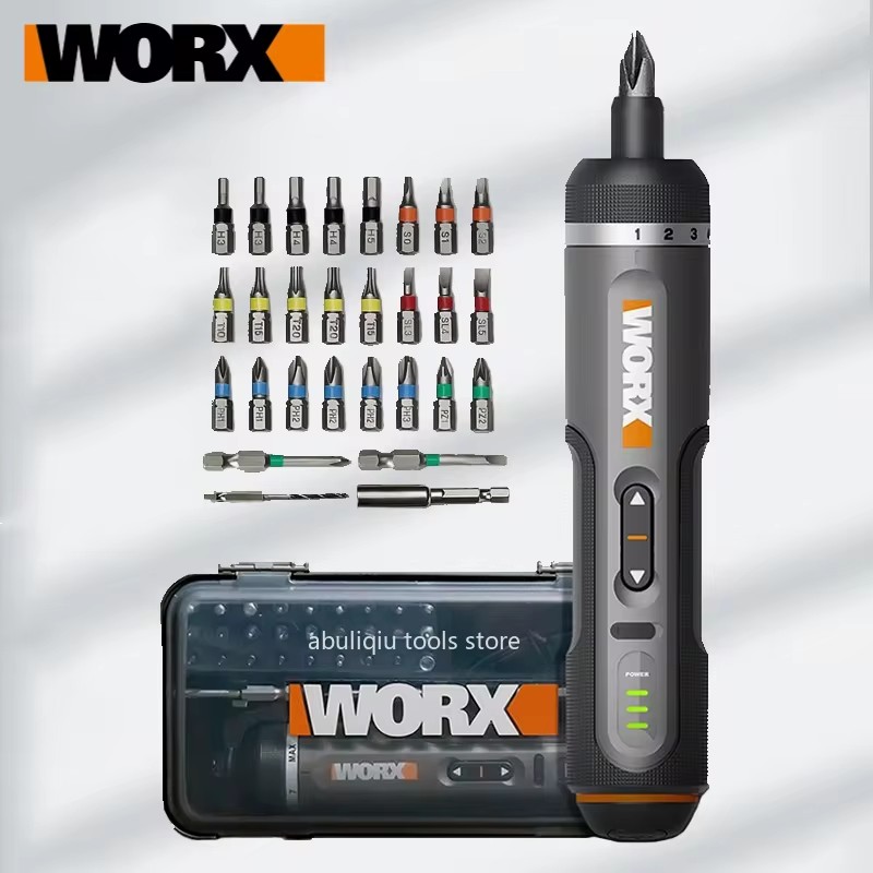 Smart Home Micro Bit - Worx 4V Mini Electrical Screwdriver Set