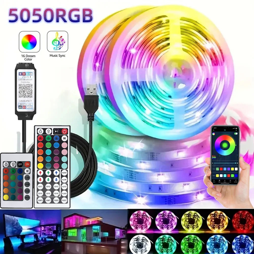Smart Home Setup - Smart RGB LED Gaming Light Strip