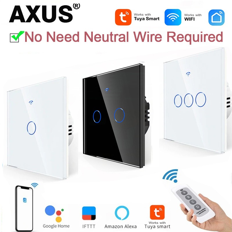 Smart Home Tuya - AXUS EU WiFi Smart Light Switches