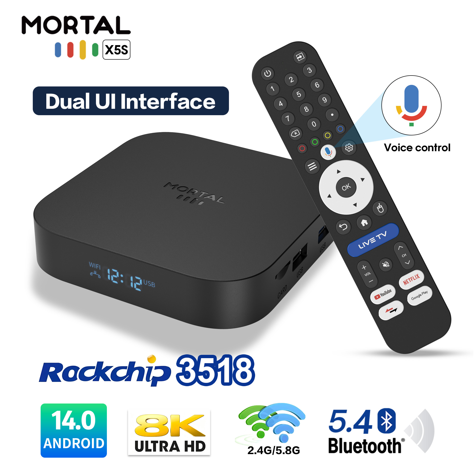 Smart Home Ui - 2026 New Smart Streaming TV Box