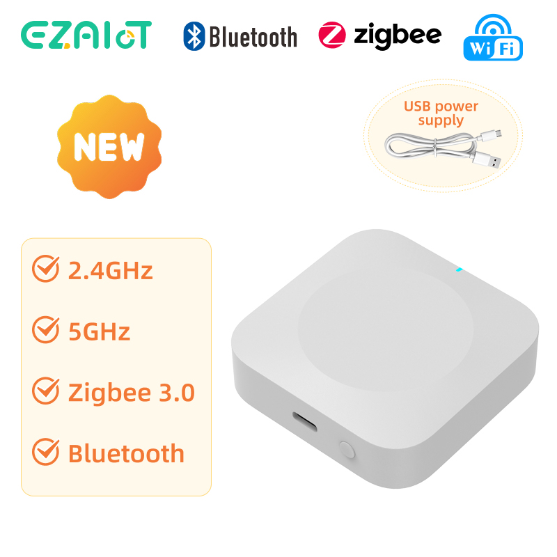 Smart Home Hub Device - Tuya zigbee bluetooth multi mode gateway