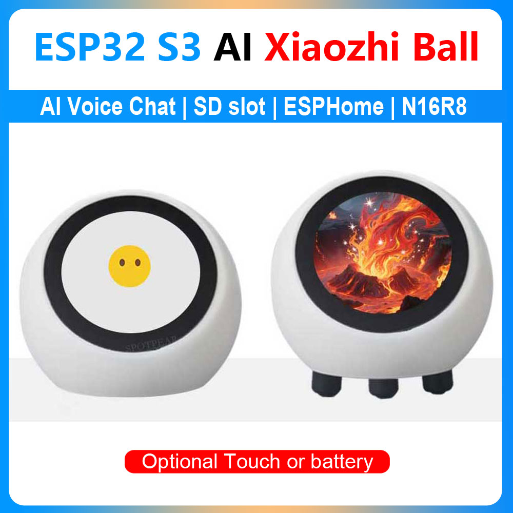 Smart Home Setup - ESP32 S3 1.28inch N16R8 Development Board