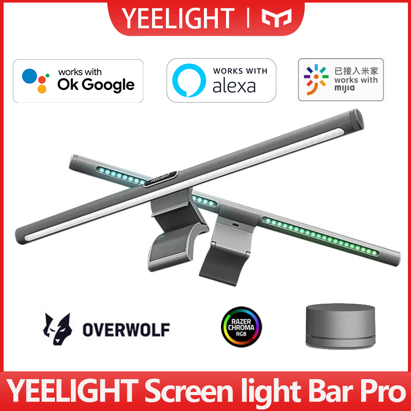 Smart Home Control - YEELIGHT Screen Bar Pro Smart PC