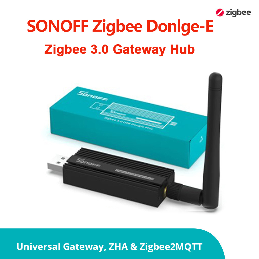 Smart Home Registration - SONOFF Zigbee 3.0 USB Dongle Plus