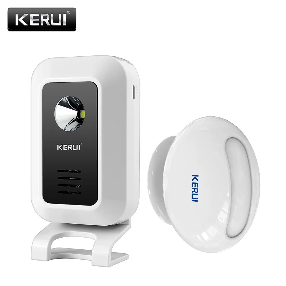 Wireless Door Sensor - KERUI M7 Welcome Motion Sensor Security