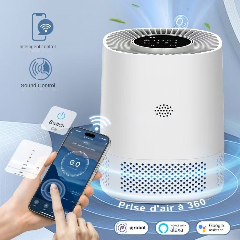 Smart Home Control - Smart Home Air Purifier with APP
