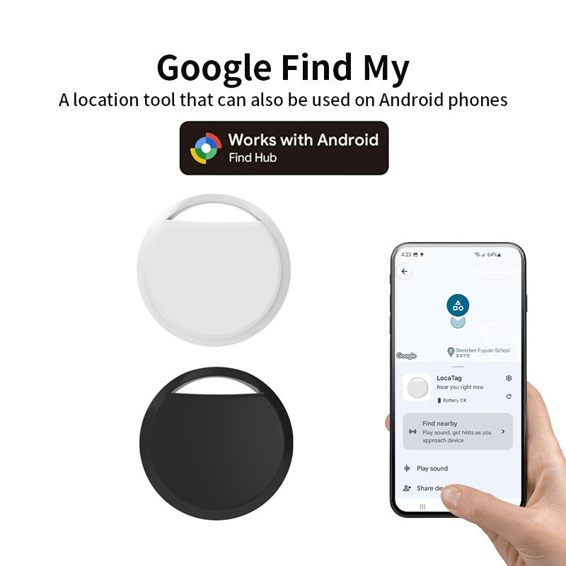 Smart Home Hub Device - Air Tags Android Bluetooth Tracker Tag