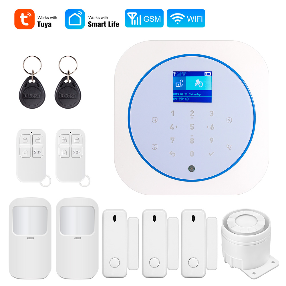 Home Automation Kit - KERUI G12 Home Security Alarm System