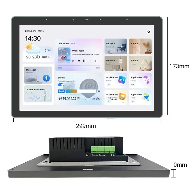 Smart Home Ui - Smart Home 8-Inch Background Music Amplifier