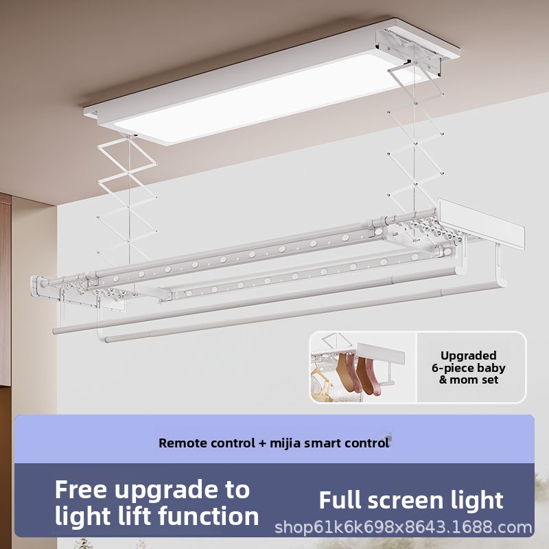 Smart Home Control - Electric Clothes Drying Rack — Remote-Controlled