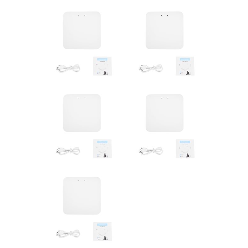 Smart Home Hub Device - ABZZ-5X Tuya Bluetooth Gateway Hub Smart