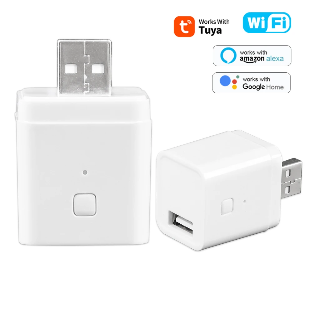 Smart Home Setup - WiFi Mini Micro USB Adaptor 5V