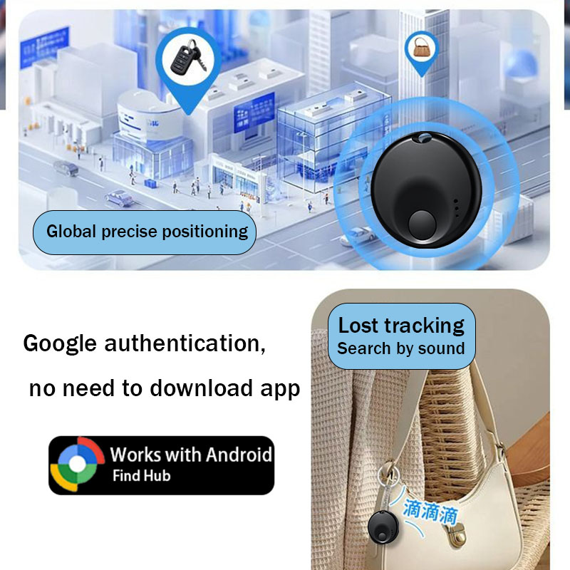 Smart Home Hub Xiaomi - Mini Anti-loss Tag for Android Phone