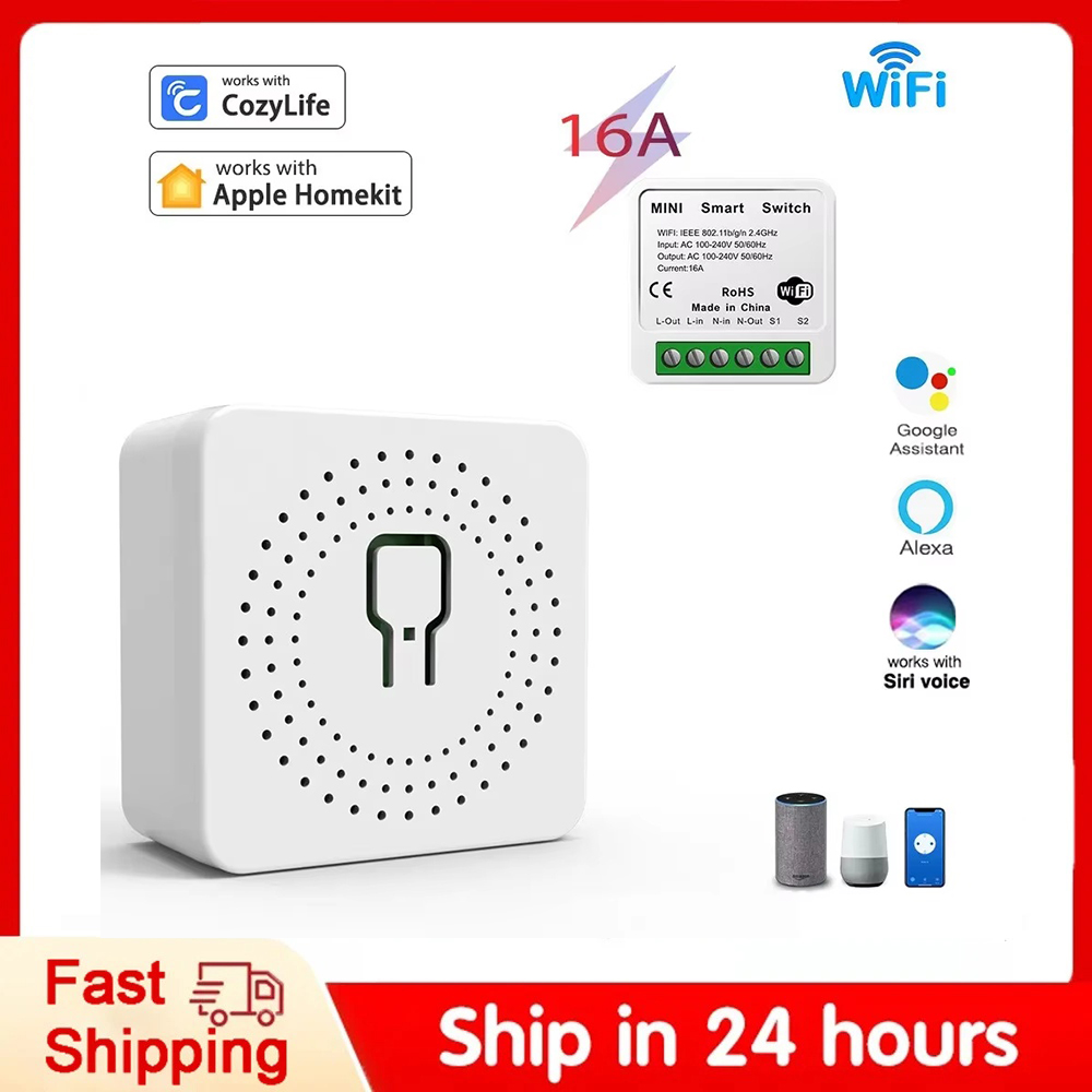 Home Automation Kit - Smart Switch Mini Wifi Relay Breaker