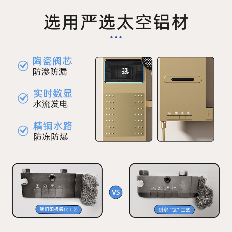 Space-Gray Smart Digital Displ - Smart Home Control 评论和价格