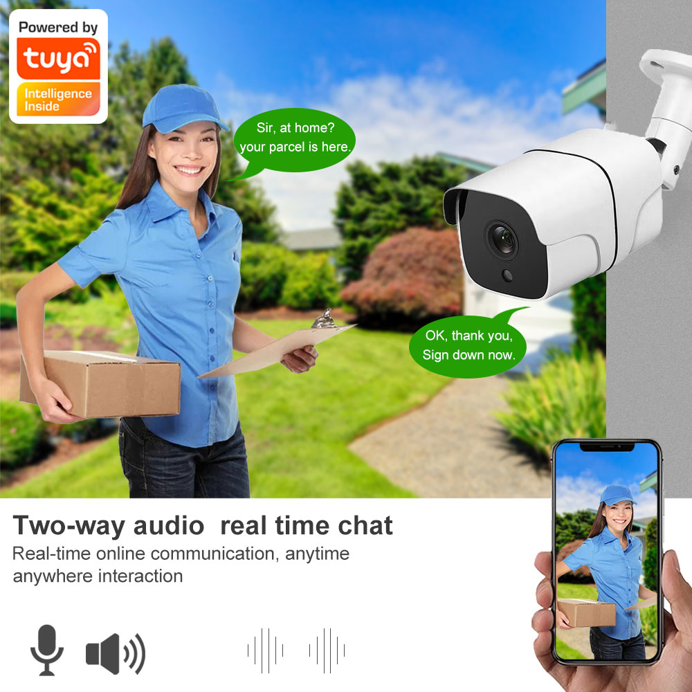 Tuya 5G Wifi IP Camera Outdoor - Smart Home Battery Camera Ezviz 评论和价格