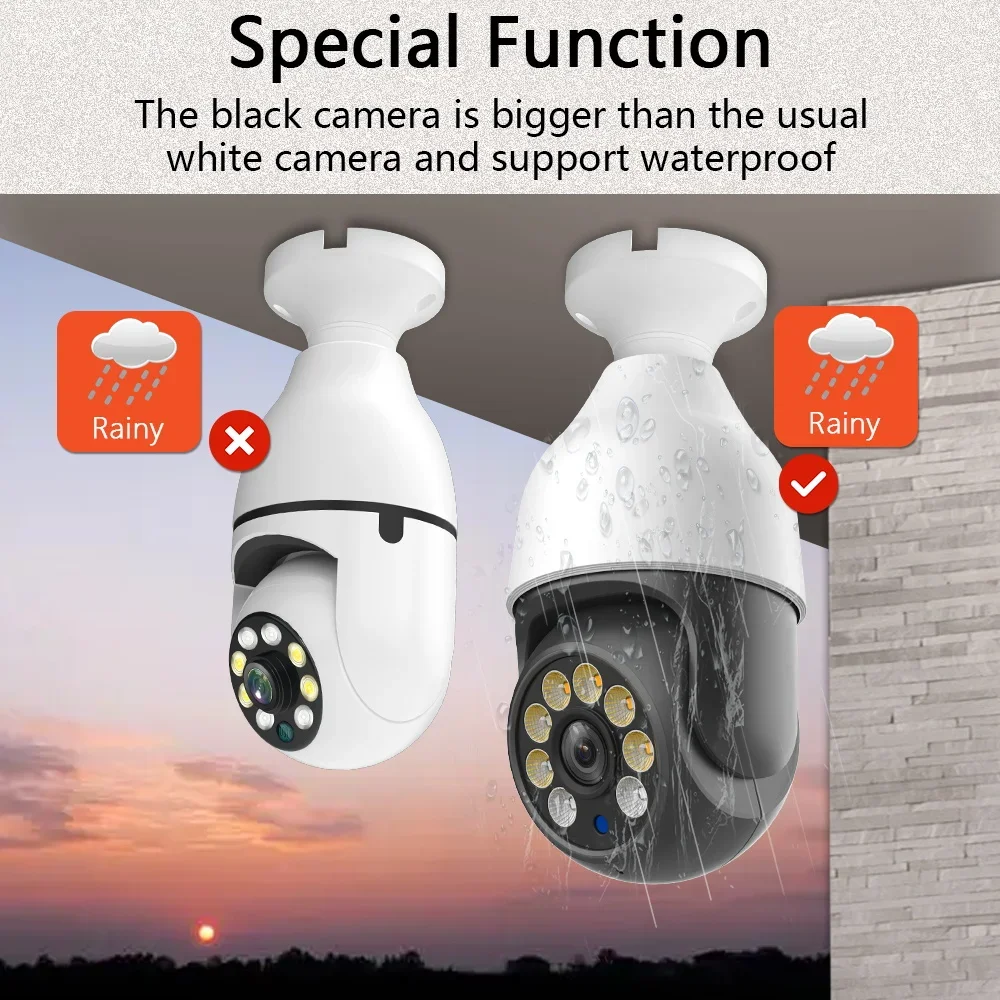 5MP 5G WIFI Bulb Camera TUYA S - Smart Home Battery Camera Ezviz 评论和价格