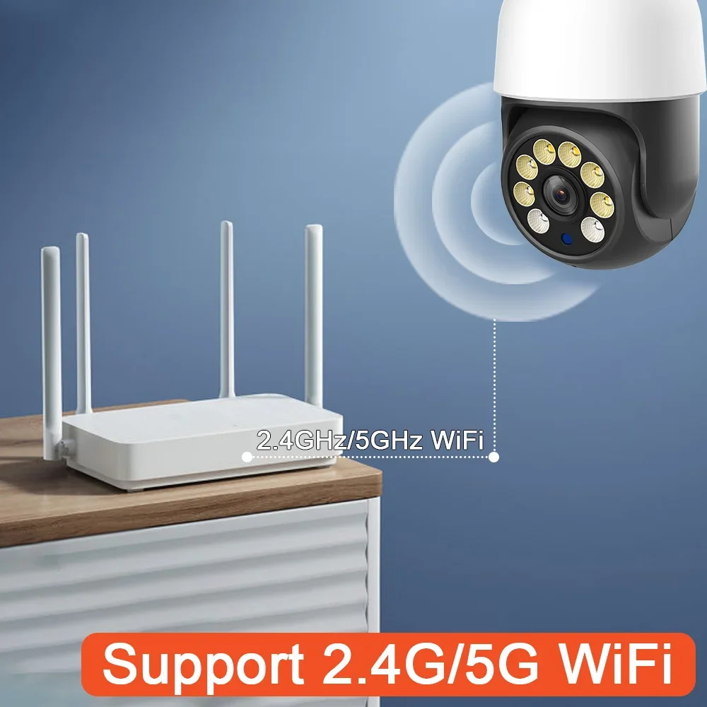 5MP 5G WIFI Bulb Camera TUYA S - Smart Home Battery Camera Ezviz 评论和价格