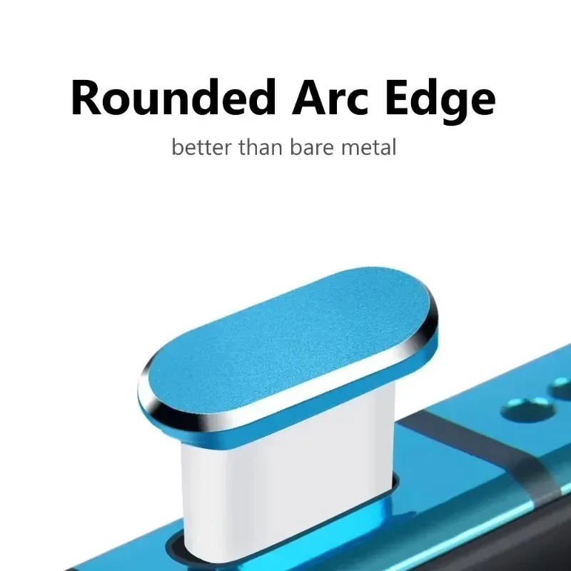 5-1PCS Metal Type-C Dust Plug  - Smart Home Xiaomi 评论和价格