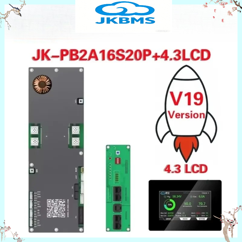JIKONG JKBMS V19 Inverter BMS  - Smart Home Energy 评论和价格