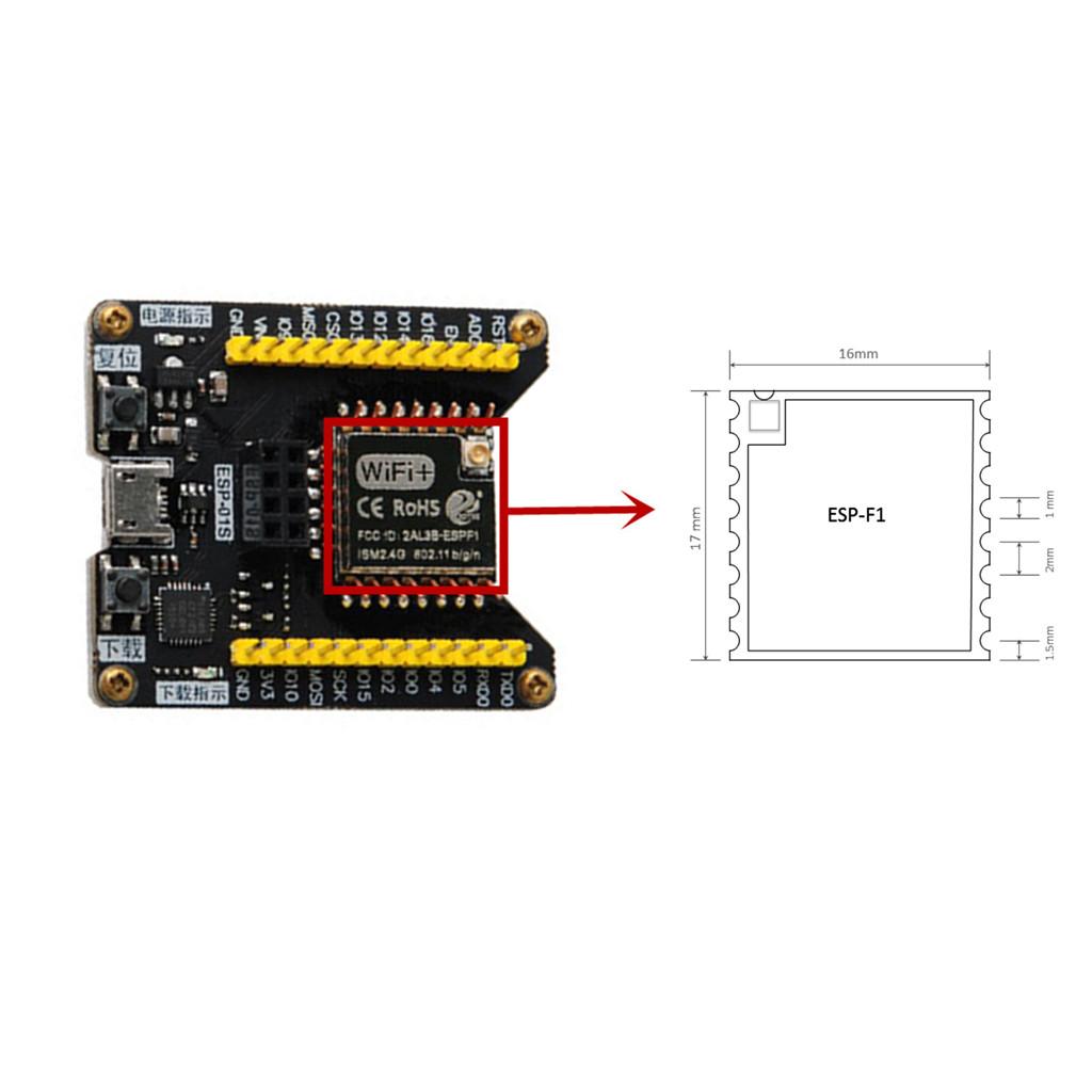 ESP8266 Wifi Module High Perfo - Home Automation Kit 评论和价格