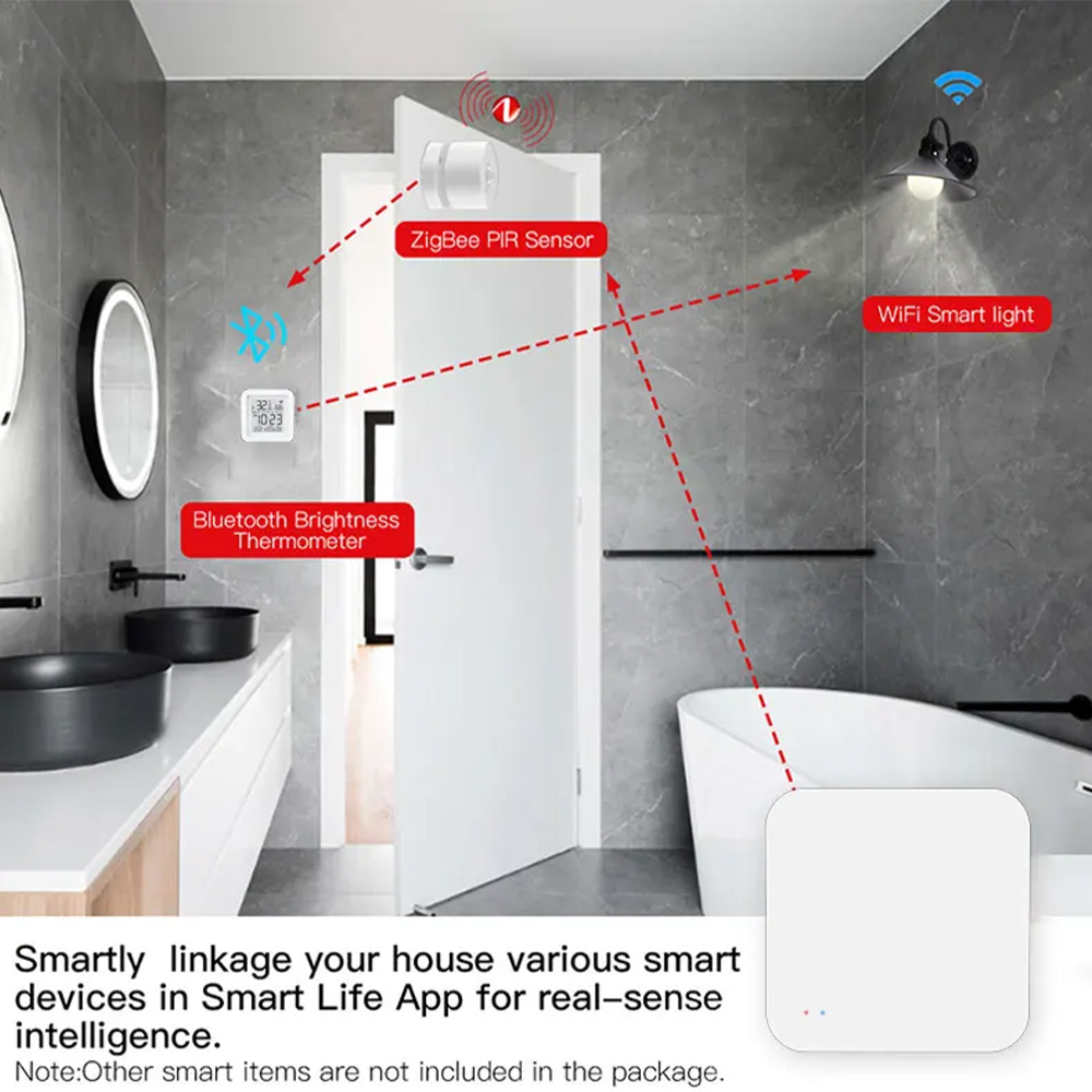 Tuya Zigbee Bluetooth Multi-mo - Smart Home Hub Device 评论和价格