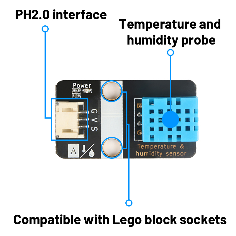 DHT11 Temperature and Humidity - Smart Home Micro Bit 评论和价格