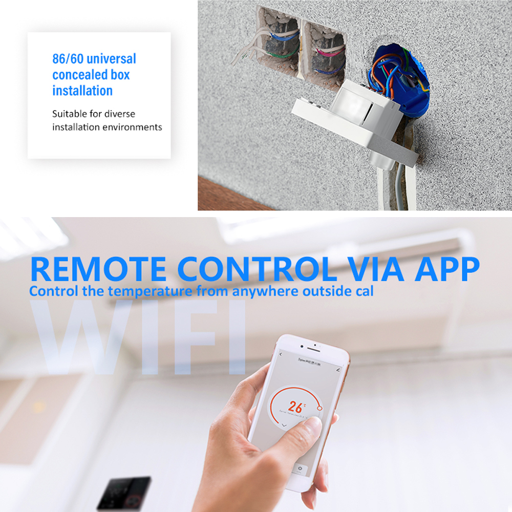 2026new New Arrivals Wifi Smar - Smart Home Control 评论和价格