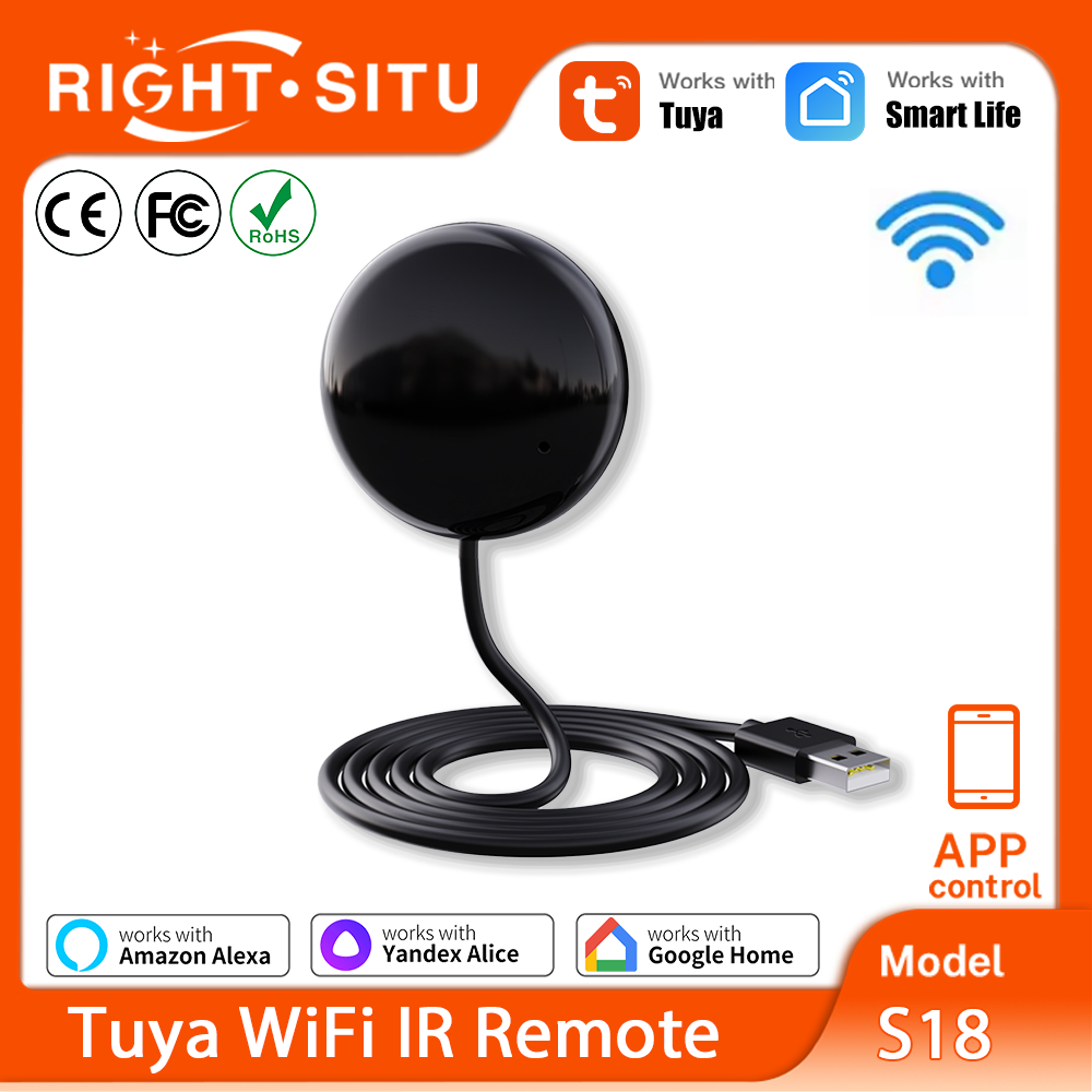 Tuya WiFi IR Remote For Smart  - Smart Home Ir 评论和价格