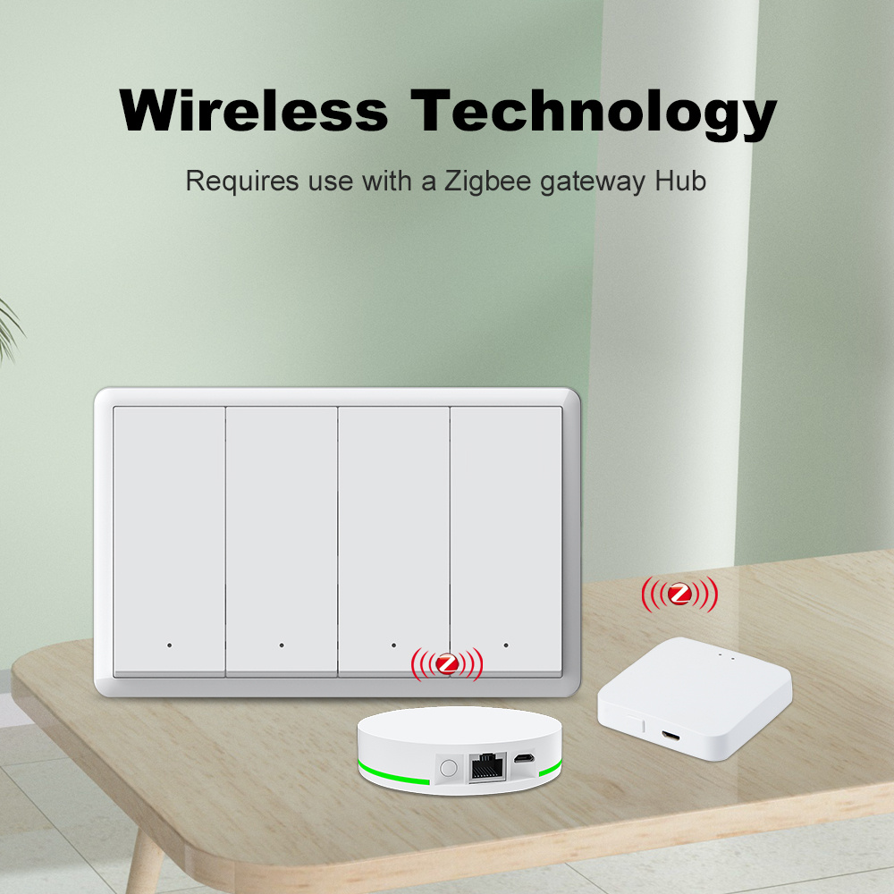 Manhot Smart zigbee Switch No  - Smart Home Tuya 评论和价格