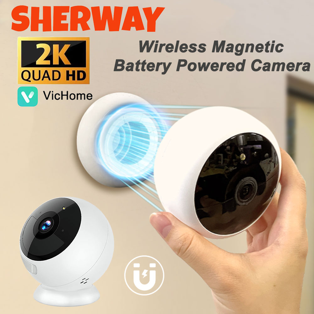 2K 5MP Wifi Home Security Came - Smart Home Battery Camera Ezviz 评论和价格