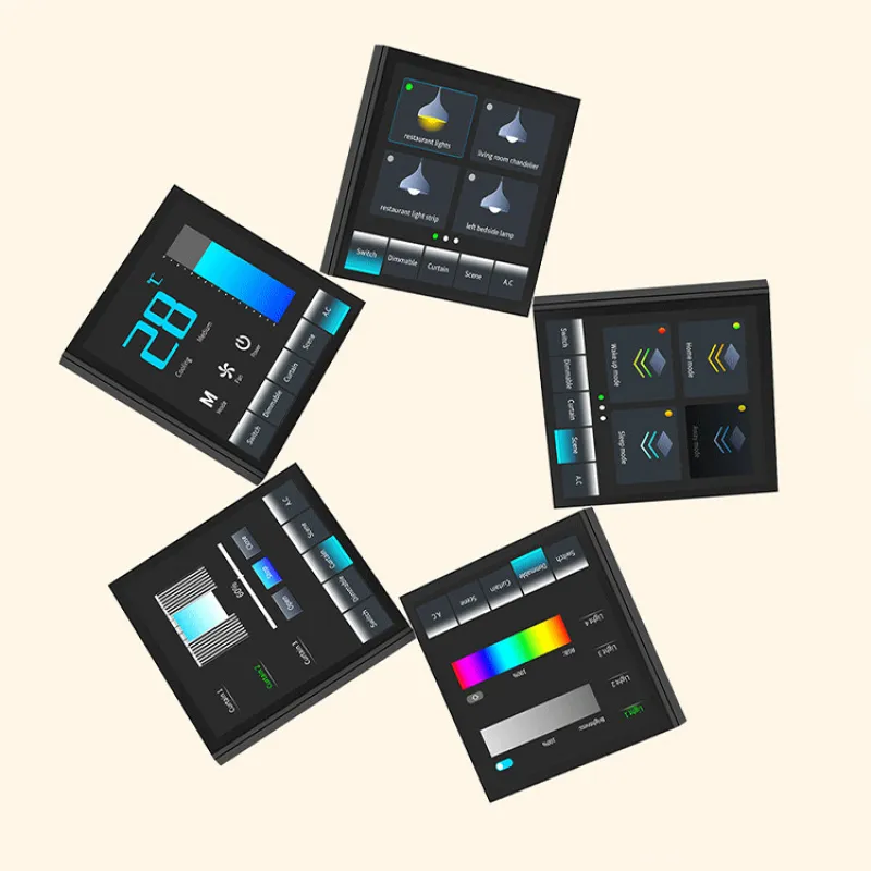 Tuya Smart Home 4-Inch Full-Sc - Smart Home Ir 评论和价格