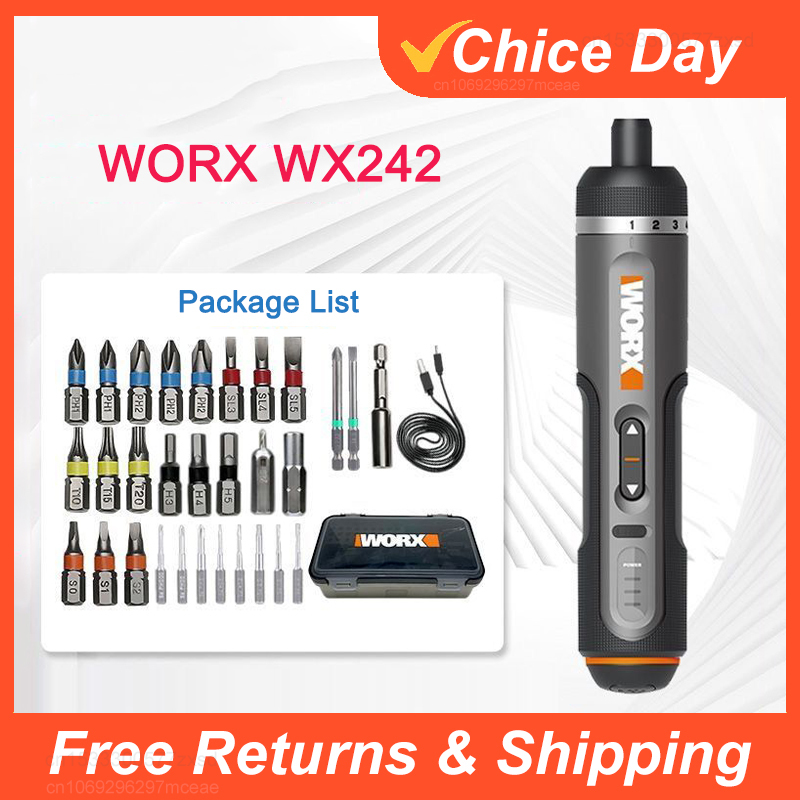 Worx 4V Mini Electrical Screwd - Smart Home Micro Bit 评论和价格