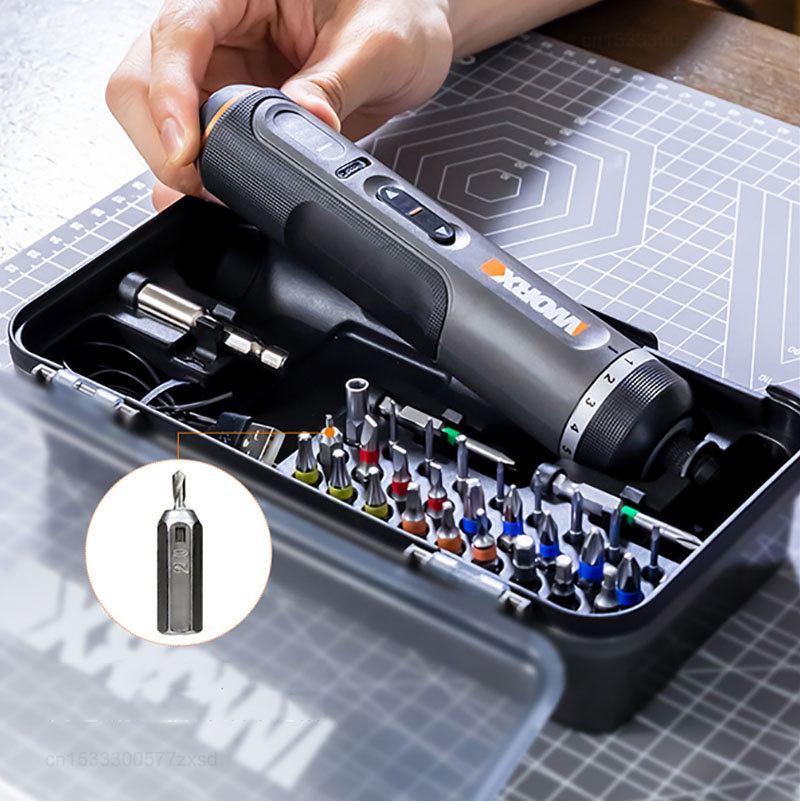 Worx 4V Mini Electrical Screwd - Smart Home Micro Bit 评论和价格